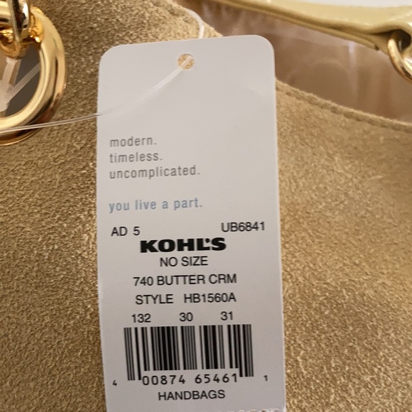 Leather hobo - new with tags - Picture 2 of 2